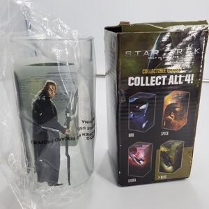 Star Trek Nero Collectible Glass 2008 Burger King Glass Collection (NAV3)**